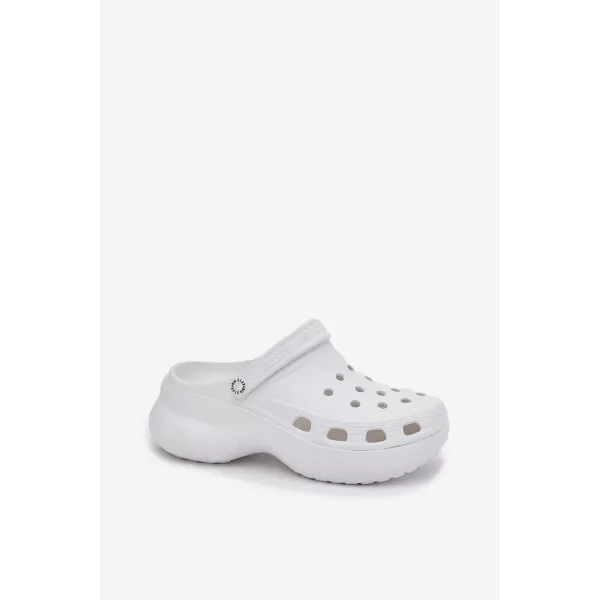  Dámské pantofle BIG STAR SHOES RR274A119 WHITE 