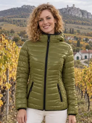 Dámská bunda MALFINI EVEREST 551 AVOCADO GREEN