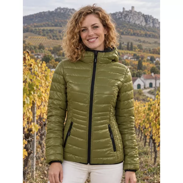  Dámská bunda MALFINI EVEREST 551 AVOCADO GREEN 