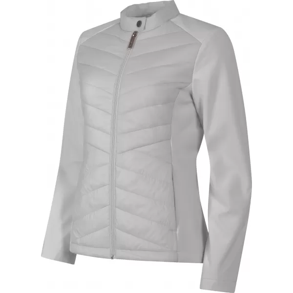  Dámská hybridní bunda MALFINI PREMIUM CROSS 556 SILVER GRAY 