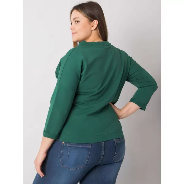  Dámská halenka RELEVANCE RV-BZ-6161.08 DARK GREEN 
