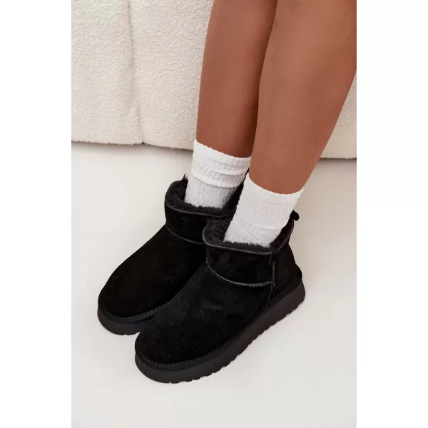  Dámské sněhule VINCEZA 97961 BLACK 