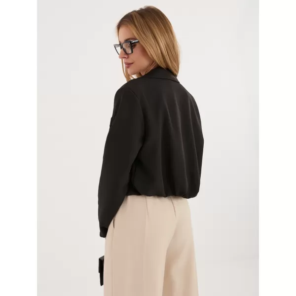  Dámské sako ITALY MODA MI-MA-3232.90 BLACK 