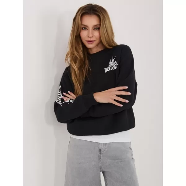  Dámská mikina SUBLEVEL D10600T02568H GRAPHITE 