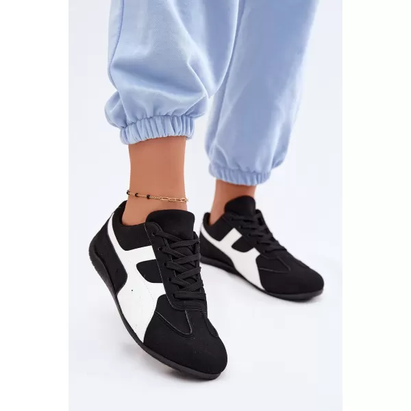  Dámské tenisky BOTO 25SP26-9093 BLACK 