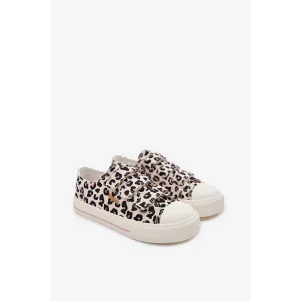  Dětské tenisky BIG STAR SHOES TT374171 BLACK/BEIGE 