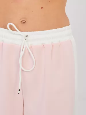 Dámská tepláková souprava RUE PARIS IT-KMPL-22210.95 BRIGHT PINK