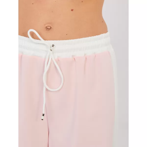  Dámská tepláková souprava RUE PARIS IT-KMPL-22210.95 BRIGHT PINK 