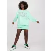 Dámská mikina EX MODA EM-BL-719.36 MINT
