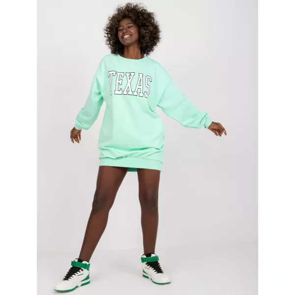  Dámská mikina EX MODA EM-BL-719.36 MINT 
