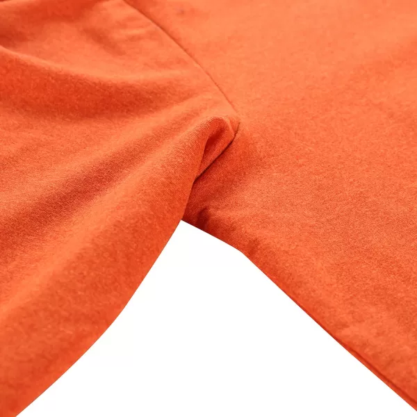  Pánské rychleschnoucí triko ALPINE PRO LOUS TANGERINE TANGO 