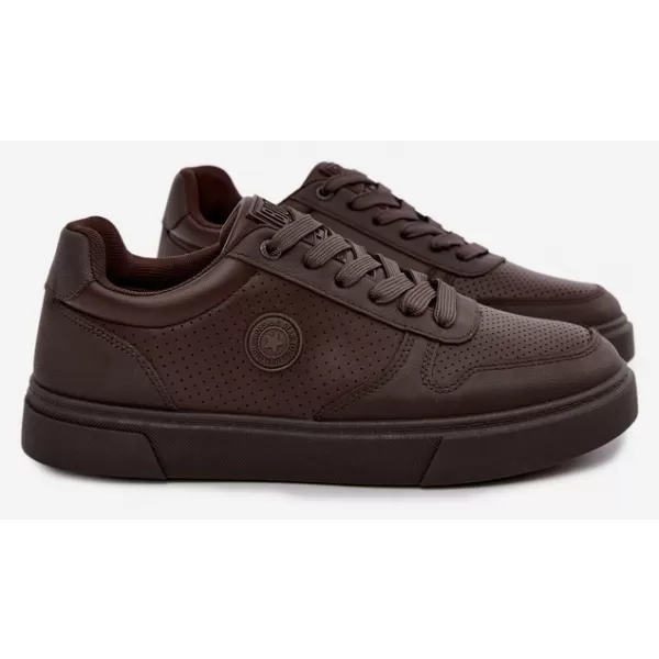  Pánské tenisky BIG STAR SHOES UU174326 BROWN/BEIGE SHADOWS 
