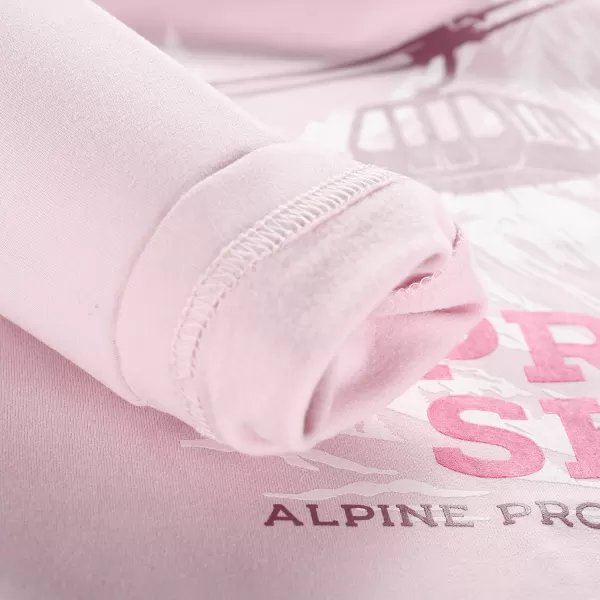  Dětské rychleschnoucí triko ALPINE PRO STANSO LIGHT LILAC VARIANTA PE 