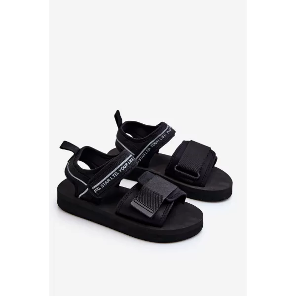  Dámské sandály BIG STAR SHOES LL274784 BLACK 