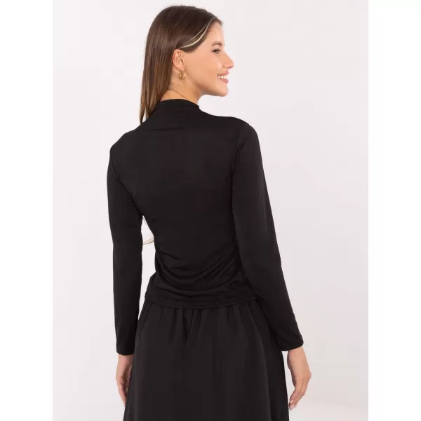  Dámská halenka RUE PARIS IT-BZ-15368.03 NOIRE 