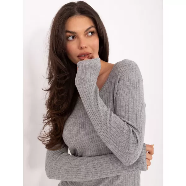 Dámský svetr FACTORY PRICE SM-SW-A1568.79 GRAY 
