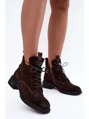Dámské boty VINCEZA 133145 BROWN