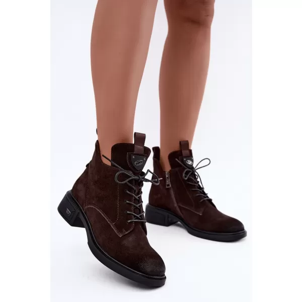  Dámské boty VINCEZA 133145 BROWN 