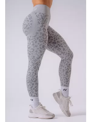 Dámské legíny NEBBIA PRIMAL 849 LIGHT GRAY