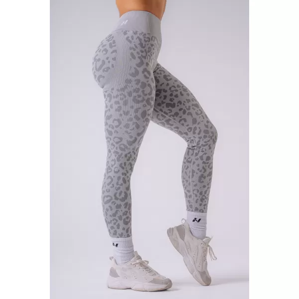  Dámské legíny NEBBIA PRIMAL 849 LIGHT GRAY 