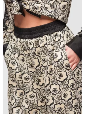 Dámské kalhoty LARICA OW-PA-E0007 BEIGE