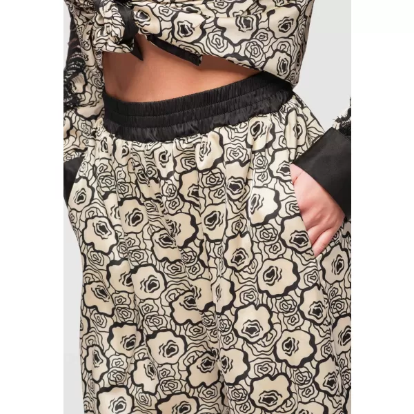  Dámské kalhoty LARICA OW-PA-E0007 BEIGE 