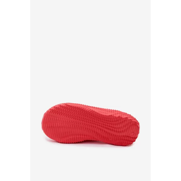  Pánské pantofle BOTO 56151 RED 
