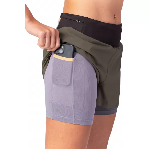  Dámské kraťasy HANNAH TISH SHORTS TEA LEAF 