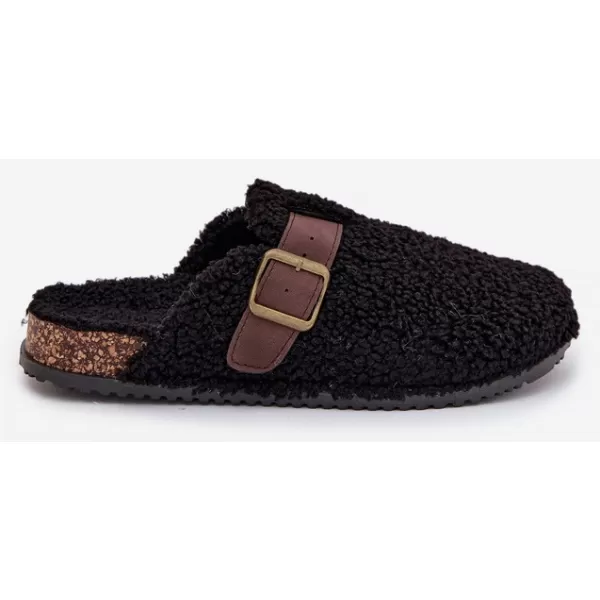  Dámské pantofle BOTO L2871 BLACK 