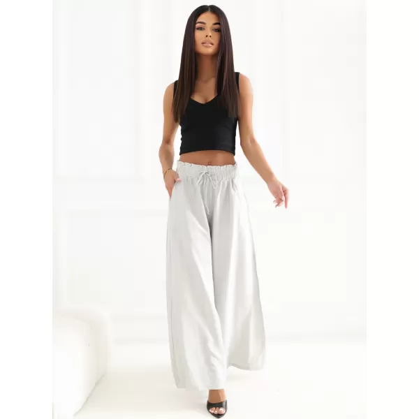  Dámské kalhoty FACTORY PRICE CS-SP-LPH2517.17P LIGHT GREY 