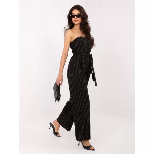  Dámský overal ITALY MODA MI-KO-A5444.92 BLACK 