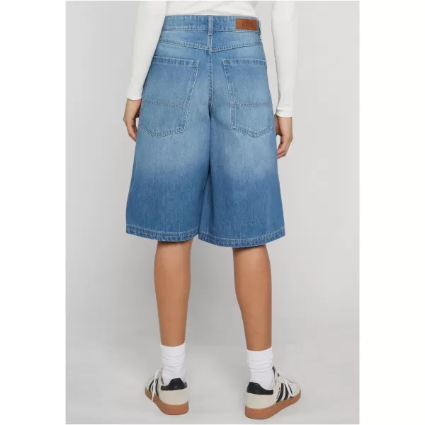  Dámské kalhoty URBAN CLASSICS TB8192 LIGHT BLUE WASHED 
