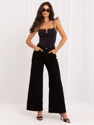 Dámské džíny ITALY MODA IR-SP-TK206-1.95 BLACK