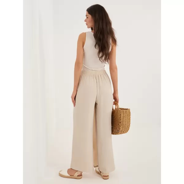  Dámské kalhoty FACTORY PRICE CS-SP-XYS3376.96 BEIGE 