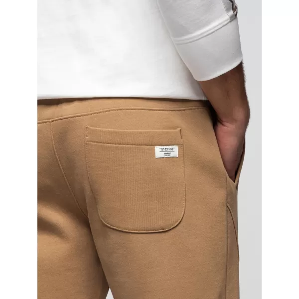  Pánské tepláky OMBRE OM-PABS-0305 BROWN 