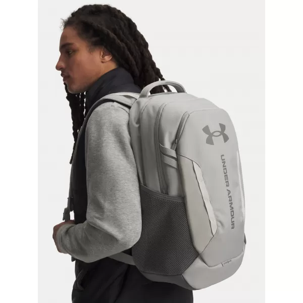 Batoh UNDER ARMOUR HUSTLE 6.0 BACKPACK 1384672-069 ŠEDÁ 