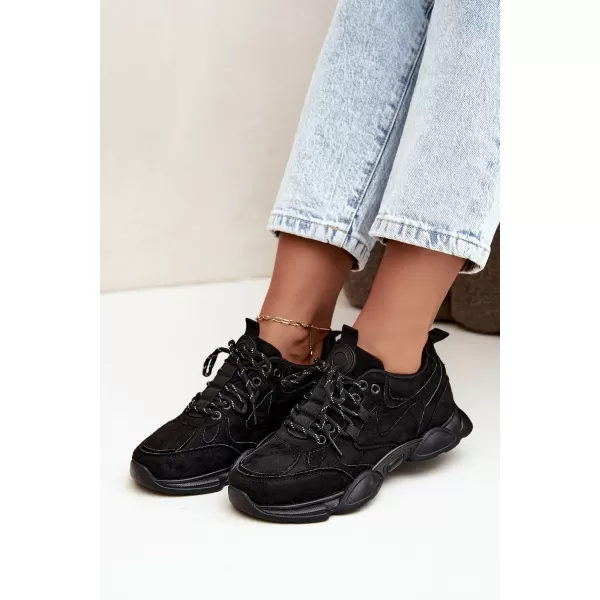  Dámské tenisky BOTO 9067 BLACK 