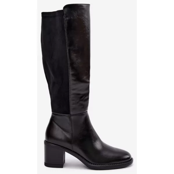  Dámské kozačky VINCEZA 58652 BLACK 