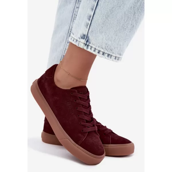  Dámské tenisky BIG STAR SHOES UU274242 RED 