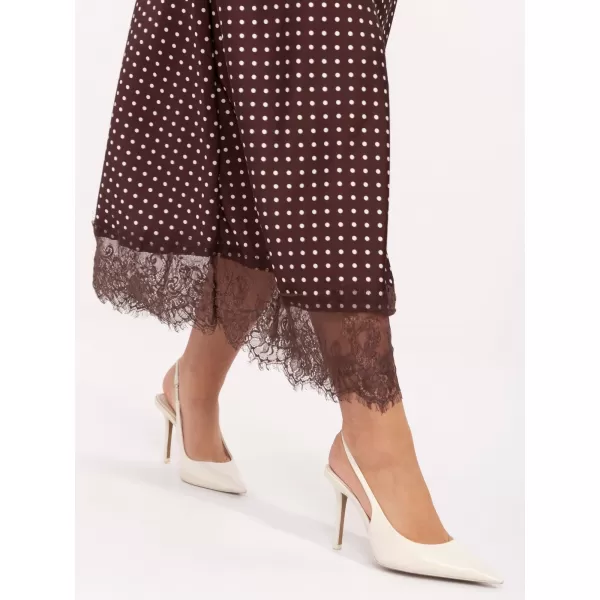  Dámská sukně RUE PARIS MI-SD-4213.52 BROWN 