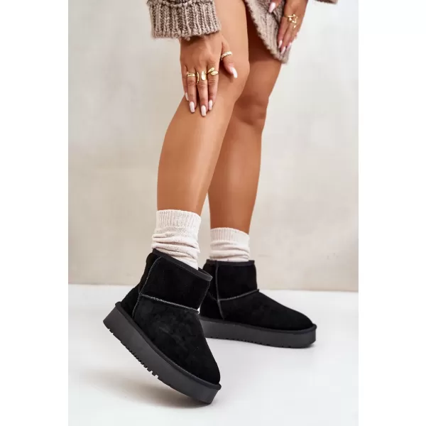 Dámské boty BOTO NN605 BLACK 