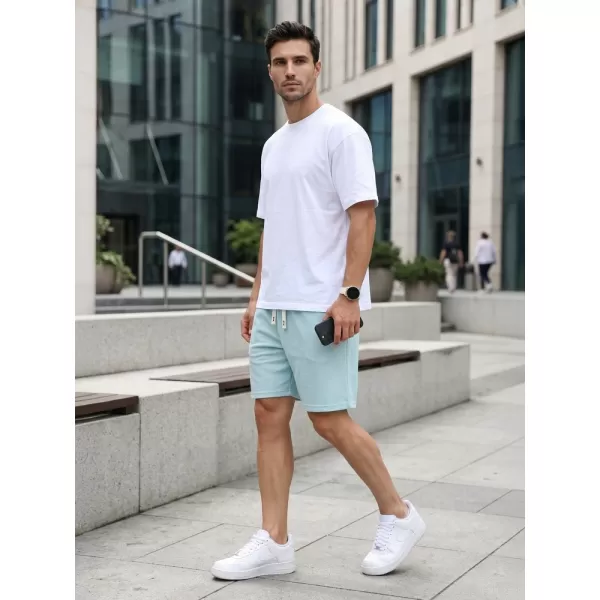  Pánské kraťasy DSTREET SVĚTLE MODRÁ 