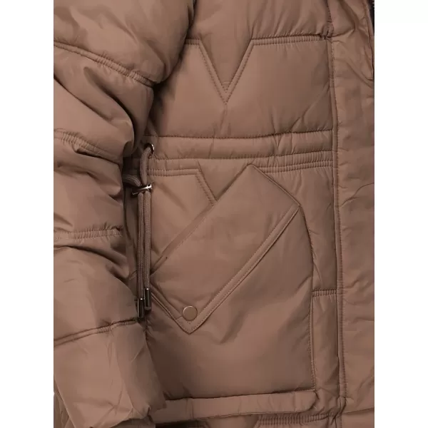  Dámská bunda DSTREET KHAKI 