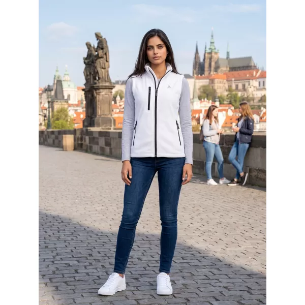  Dámská fleece vesta ALTISPORT ALW002525 BÍLÁ 