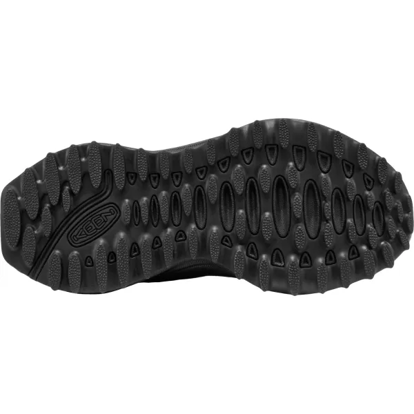  Juniorské boty KEEN ZIONIC ADV SANDAL BLACK/STEEL GREY 