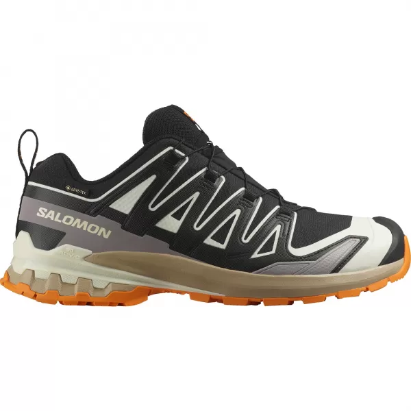  Pánské boty SALOMON XA PRO 3D V9 GORE-TEX L47881900 BLACK/VANILLA ICE/TURMERIC 