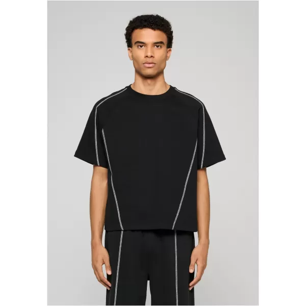  Pánské tričko URBAN CLASSICS TB8438-00007 BLACK 
