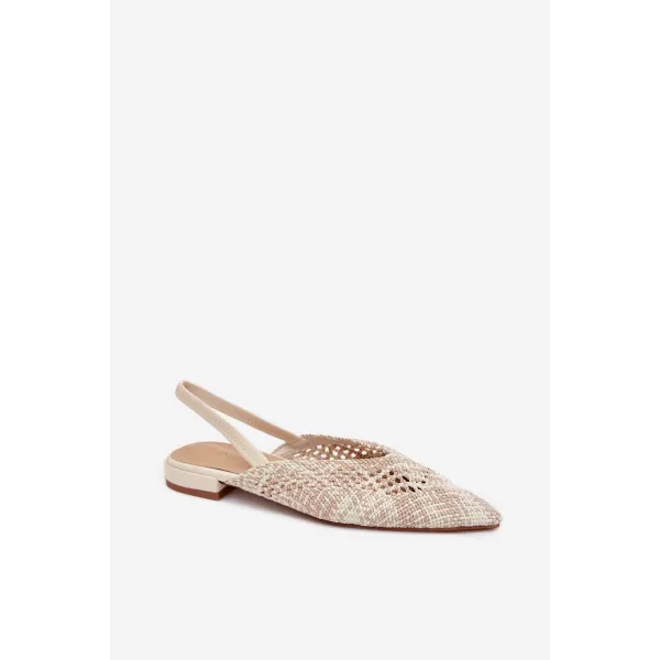  Dámské baleríny BOTO GZ-307 BEIGE 