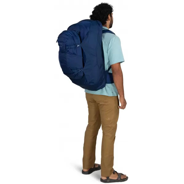  Pánský cestovní batoh OSPREY FARPOINT 70 ANTIQUE BLUE 