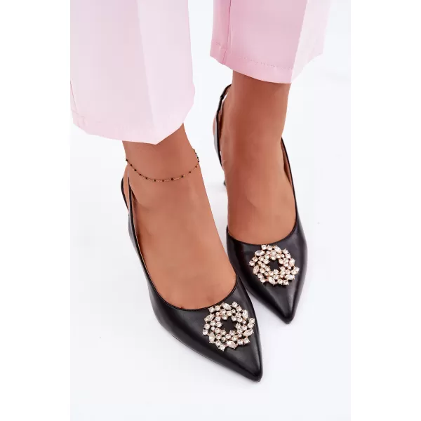  Dámské sandály VINCEZA 62277 BLACK 